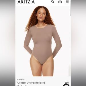 Aritzia bodysuit